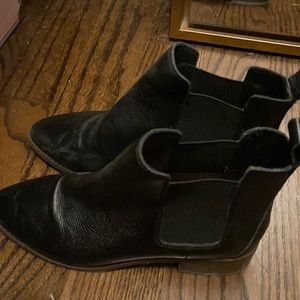 Only worn once lucky brand mini booties